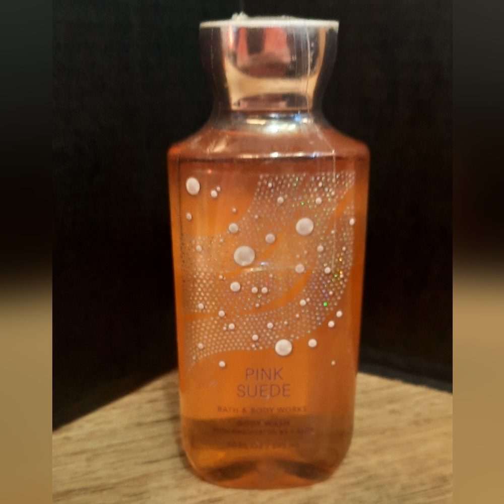 LAST ONE "PINK SUEDE"  BATH AND BODY WORKS